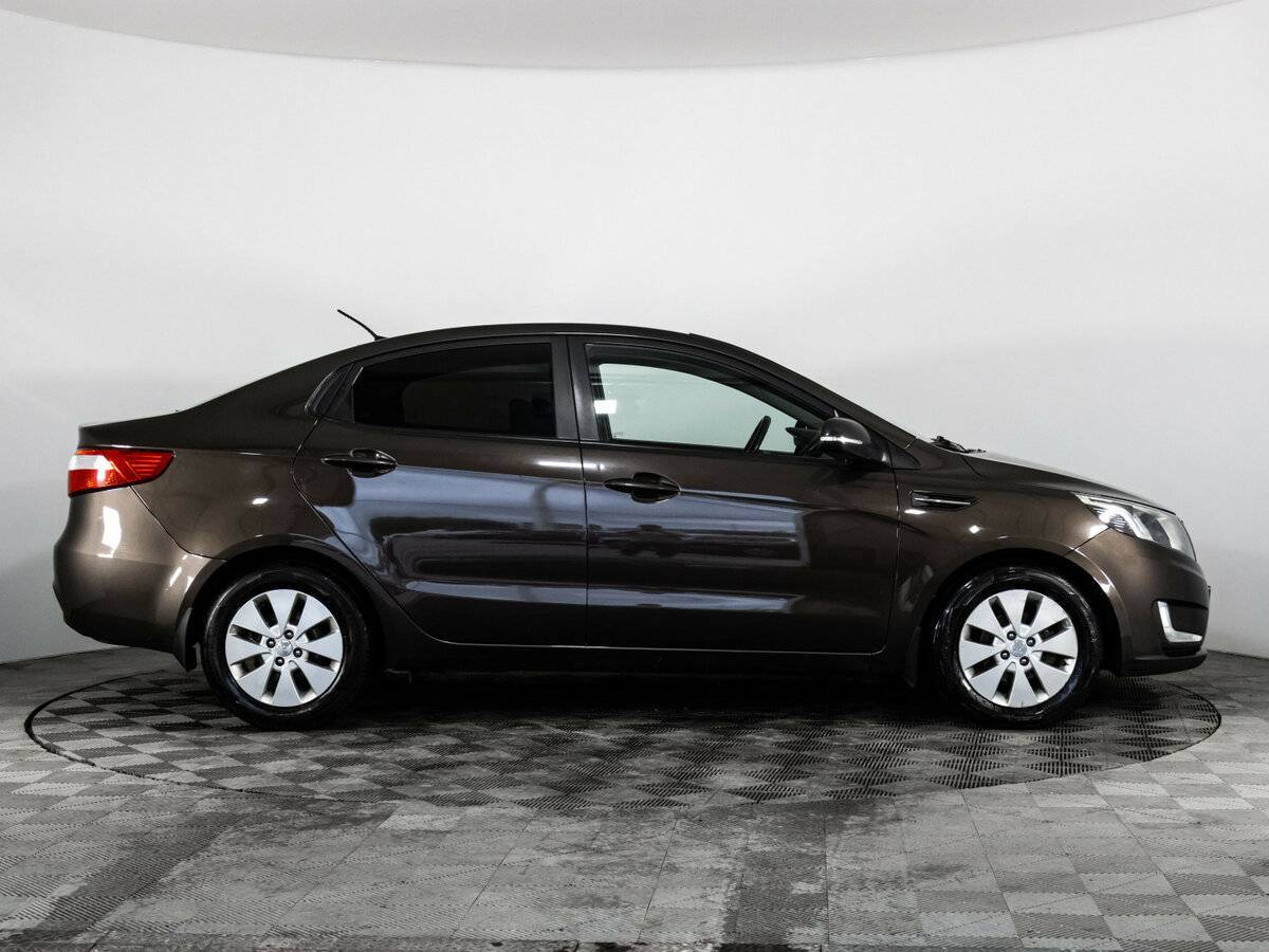 Kia Rio 6-speed, 2014 Фото №4