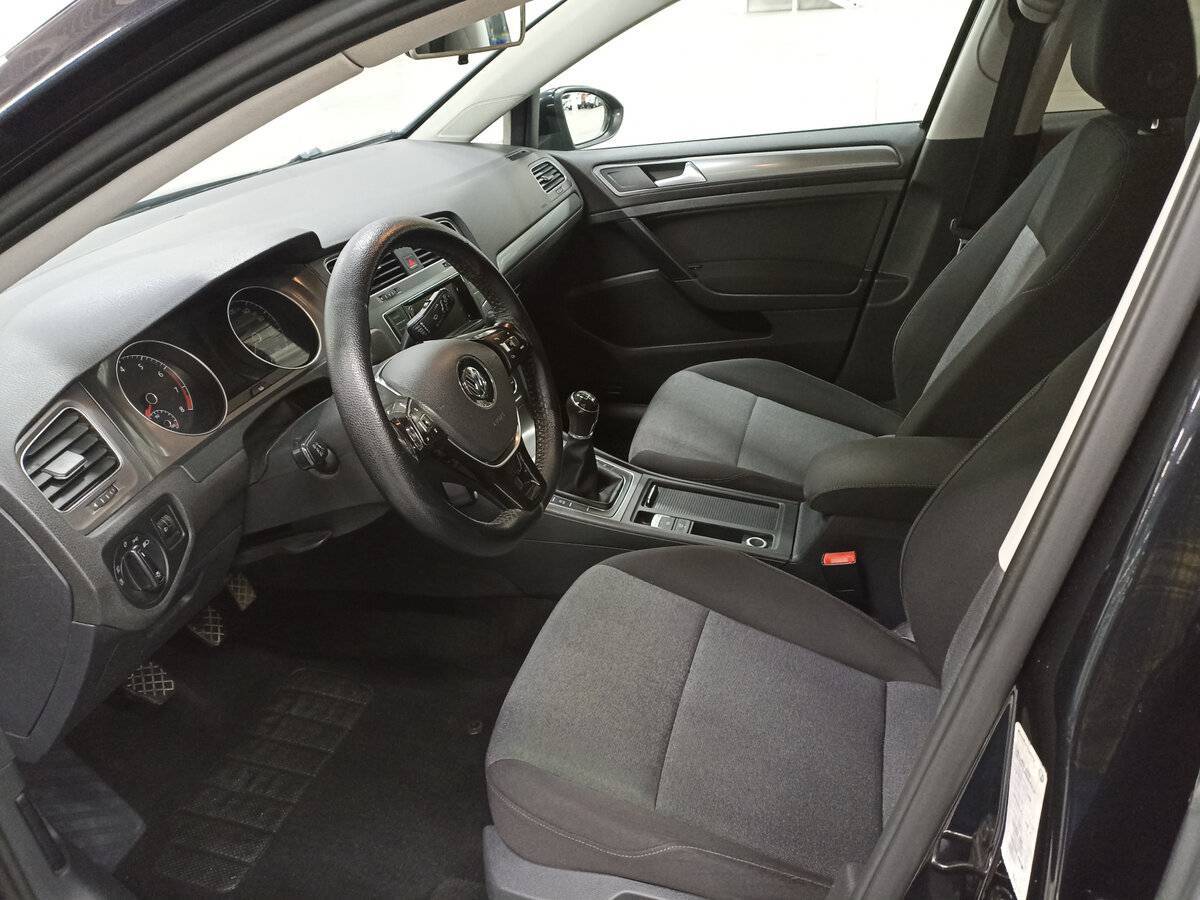 Volkswagen Golf, 2013 Фото №16