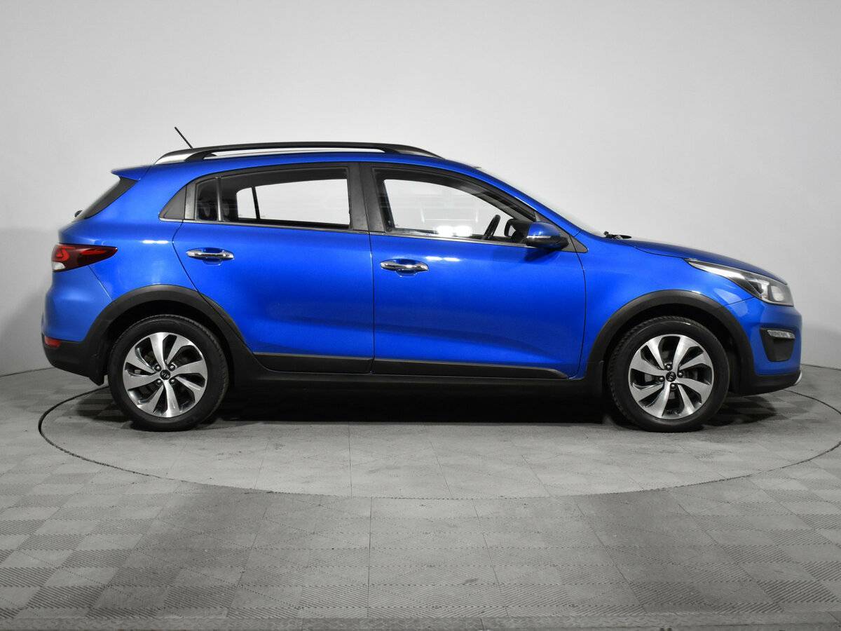 Kia Rio X-Line, 2017 Фото №4