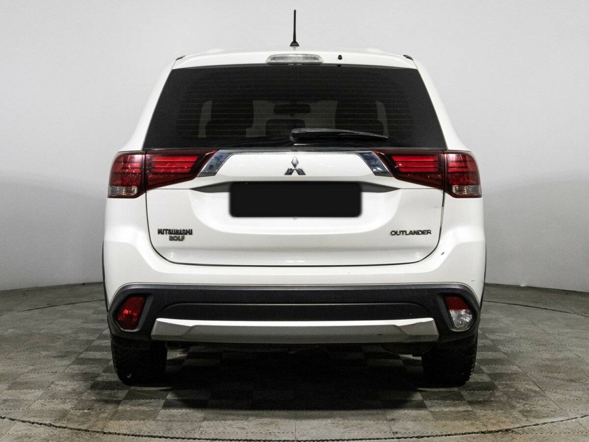 Mitsubishi Outlander, 2016 Фото №6