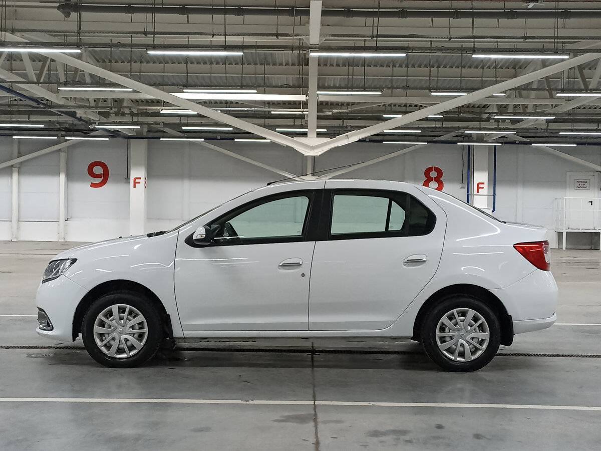 Renault Logan, 2017 Фото №8