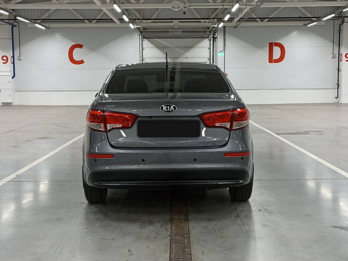 Kia Rio, 2016 Фото №6