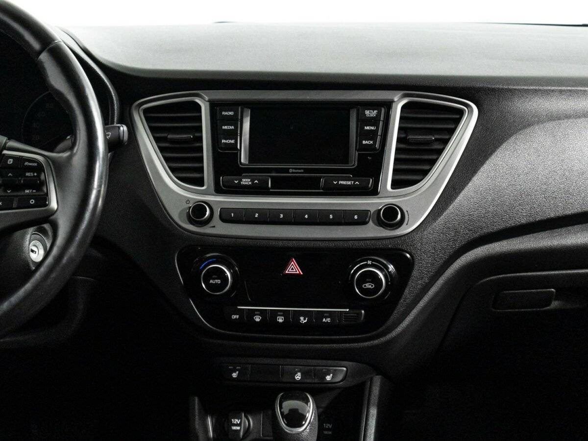 Hyundai Solaris, 2019 Фото №14