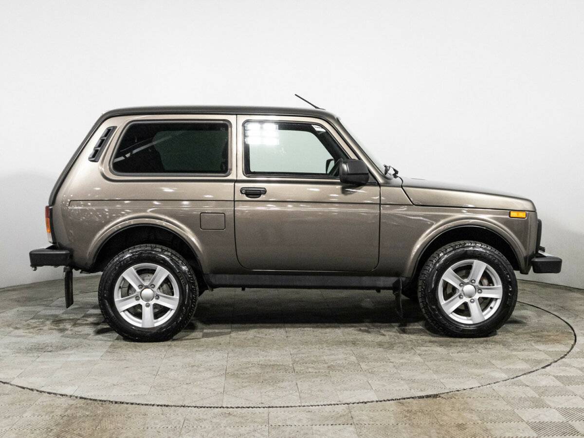 Lada (ВАЗ) Niva Legend, 2021 Фото №4