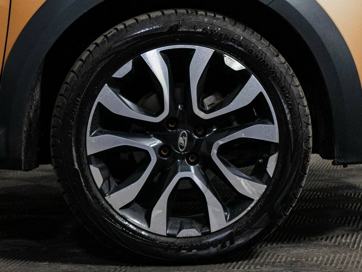 Lada (ВАЗ) XRAY Cross, 2020 Фото №17