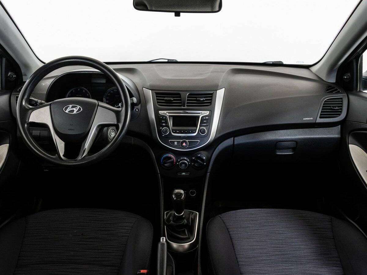 Hyundai Solaris, 2016 Фото №8