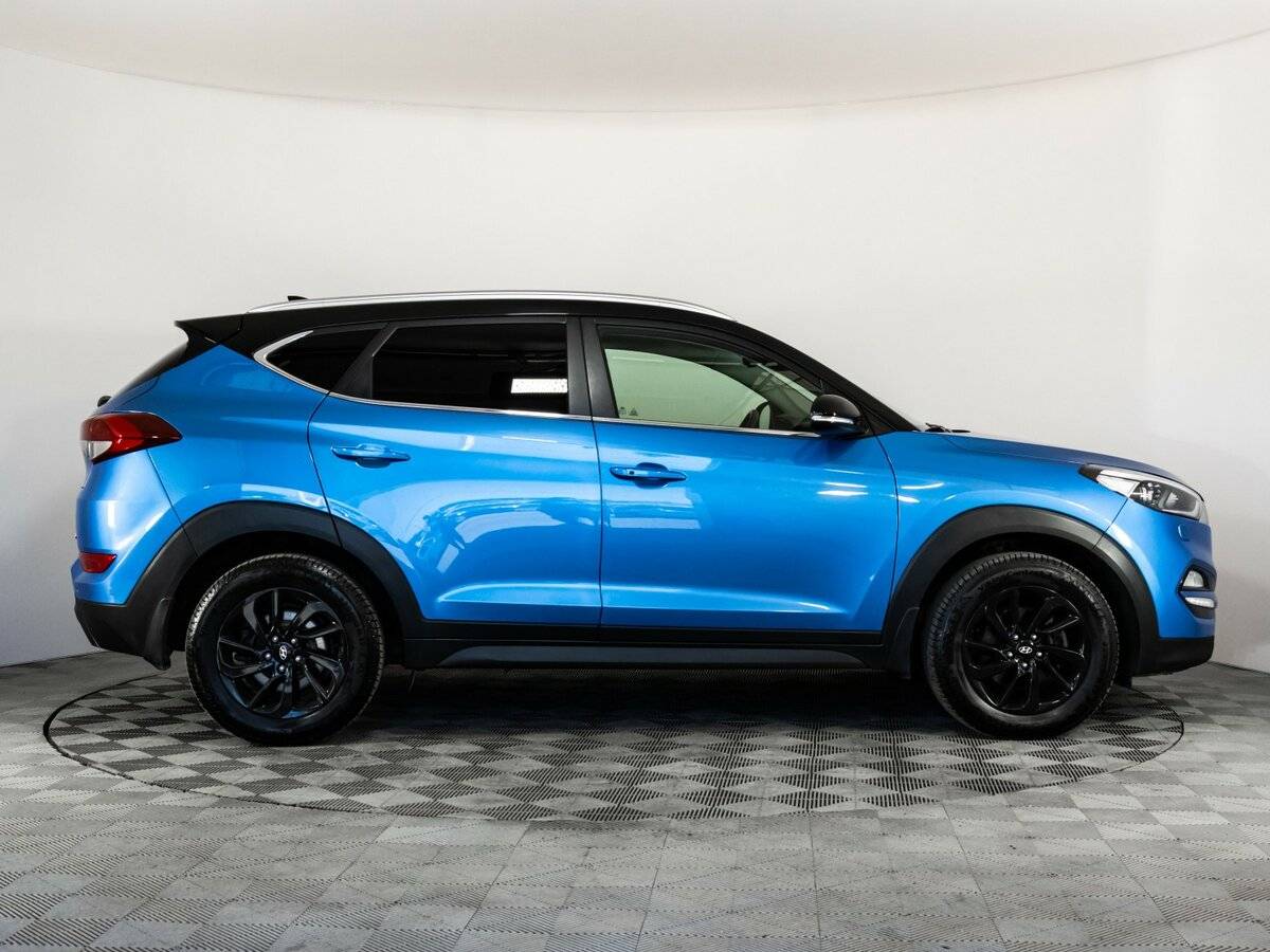 Hyundai Tucson, 2017 Фото №4