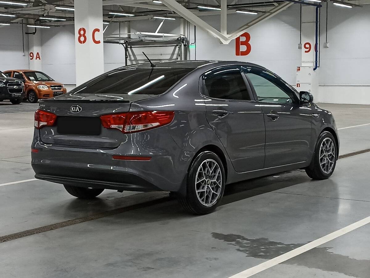 Kia Rio, 2016 Фото №5