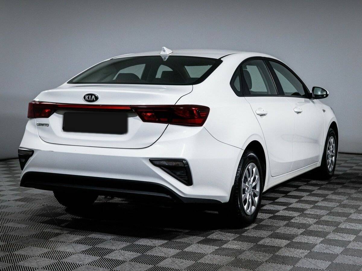 Kia Cerato, 2020 Фото №5
