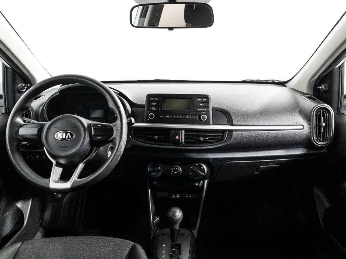 Kia Picanto, 2019 Фото №12
