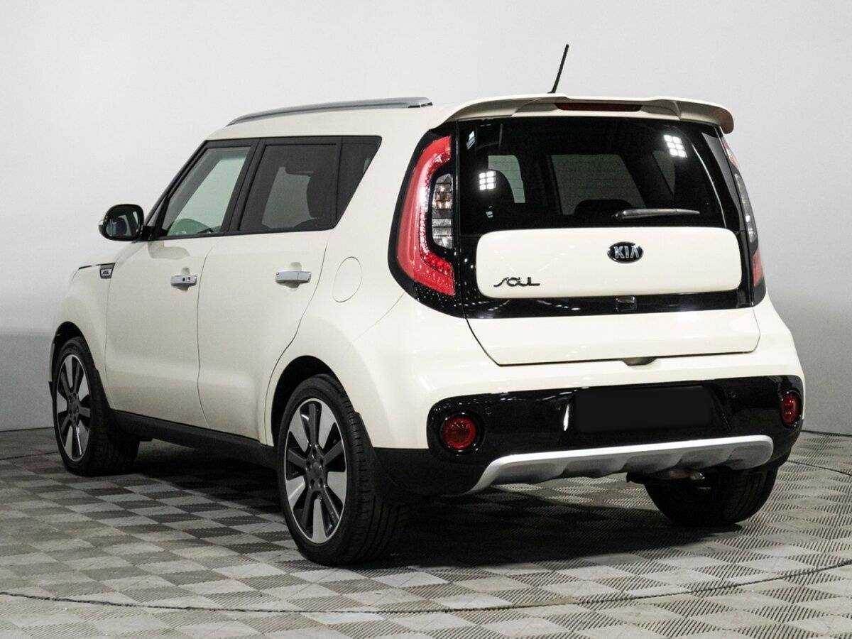 Kia Soul, 2018 Фото №7