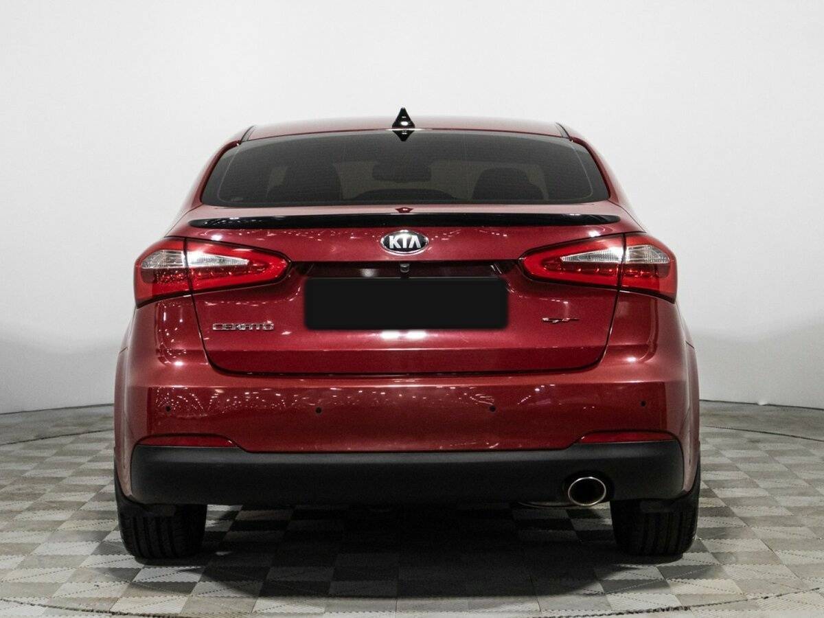 Kia Cerato, 2014 Фото №6