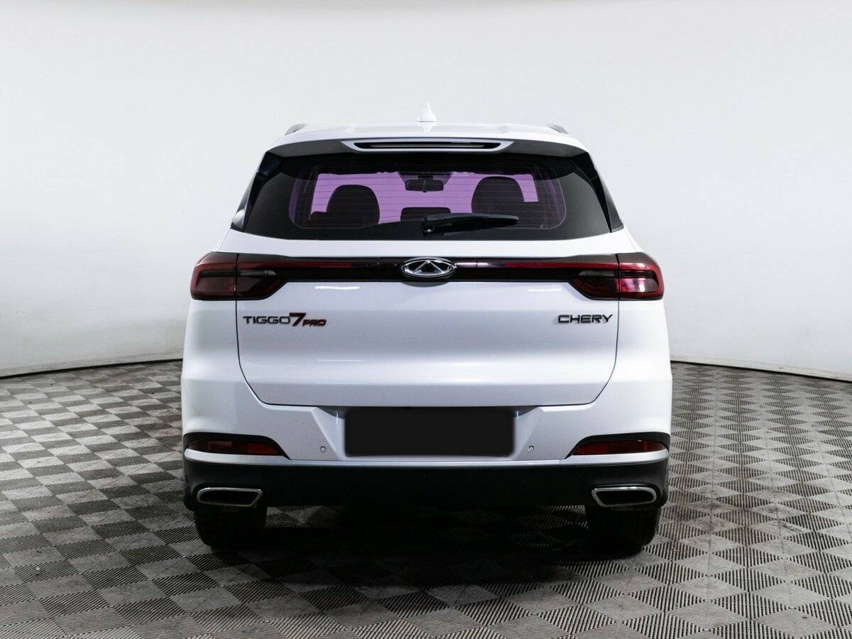 Chery Tiggo 7 Pro, 2021 Фото №6