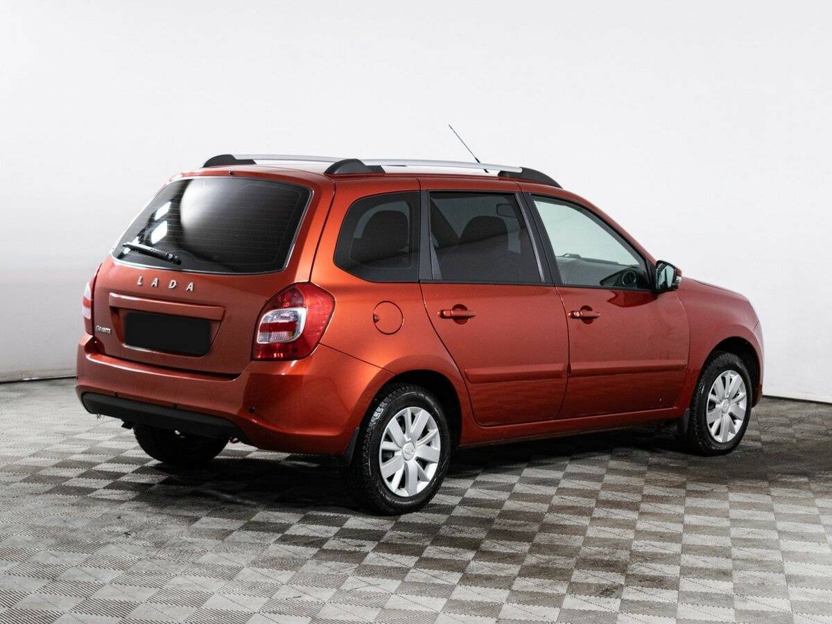 Lada (ВАЗ) Granta, 2019 Фото №4