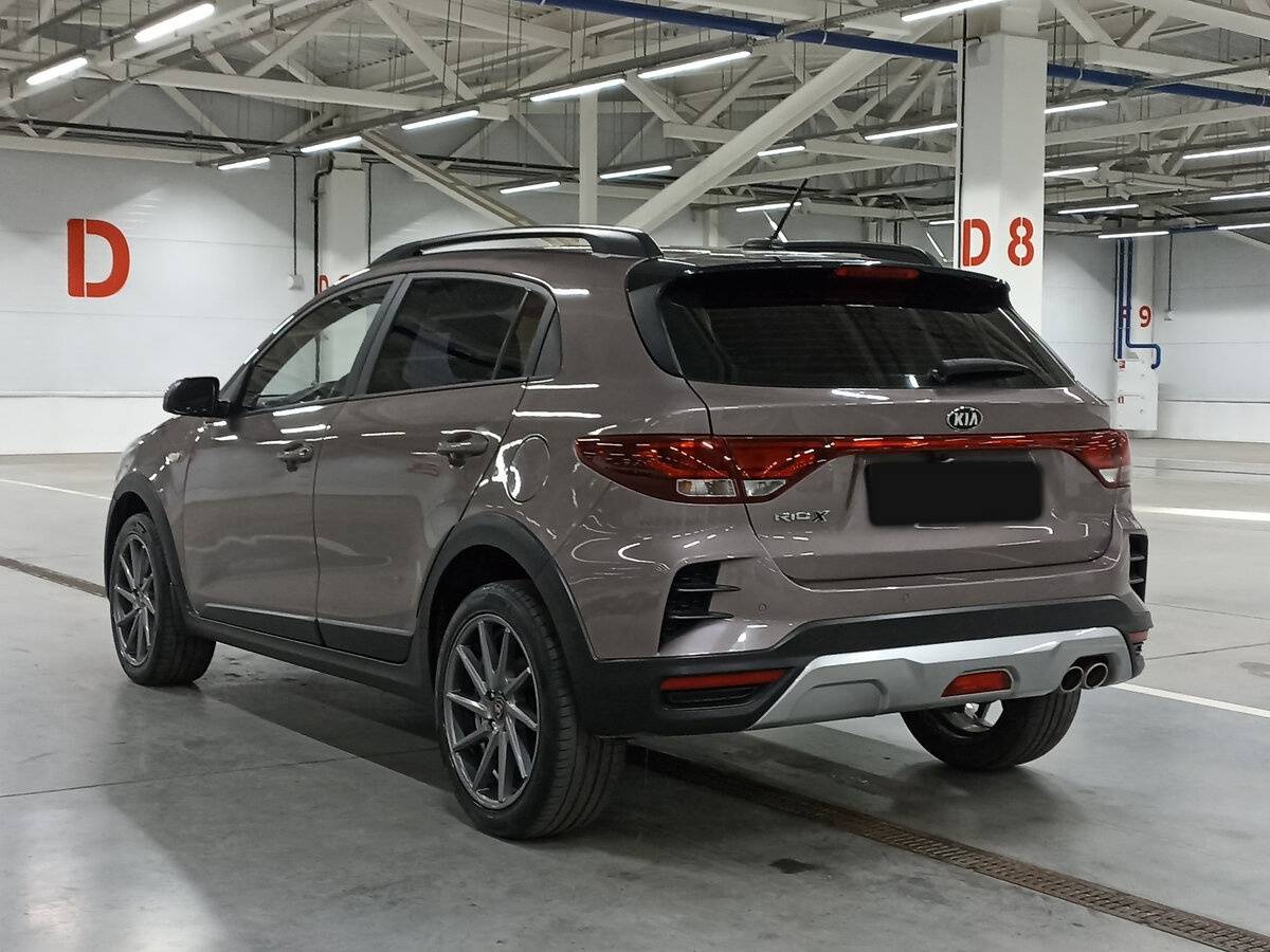 Kia Rio X-Line, 2020 Фото №7