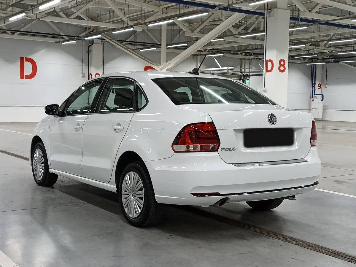Volkswagen Polo, 2018 Фото №7
