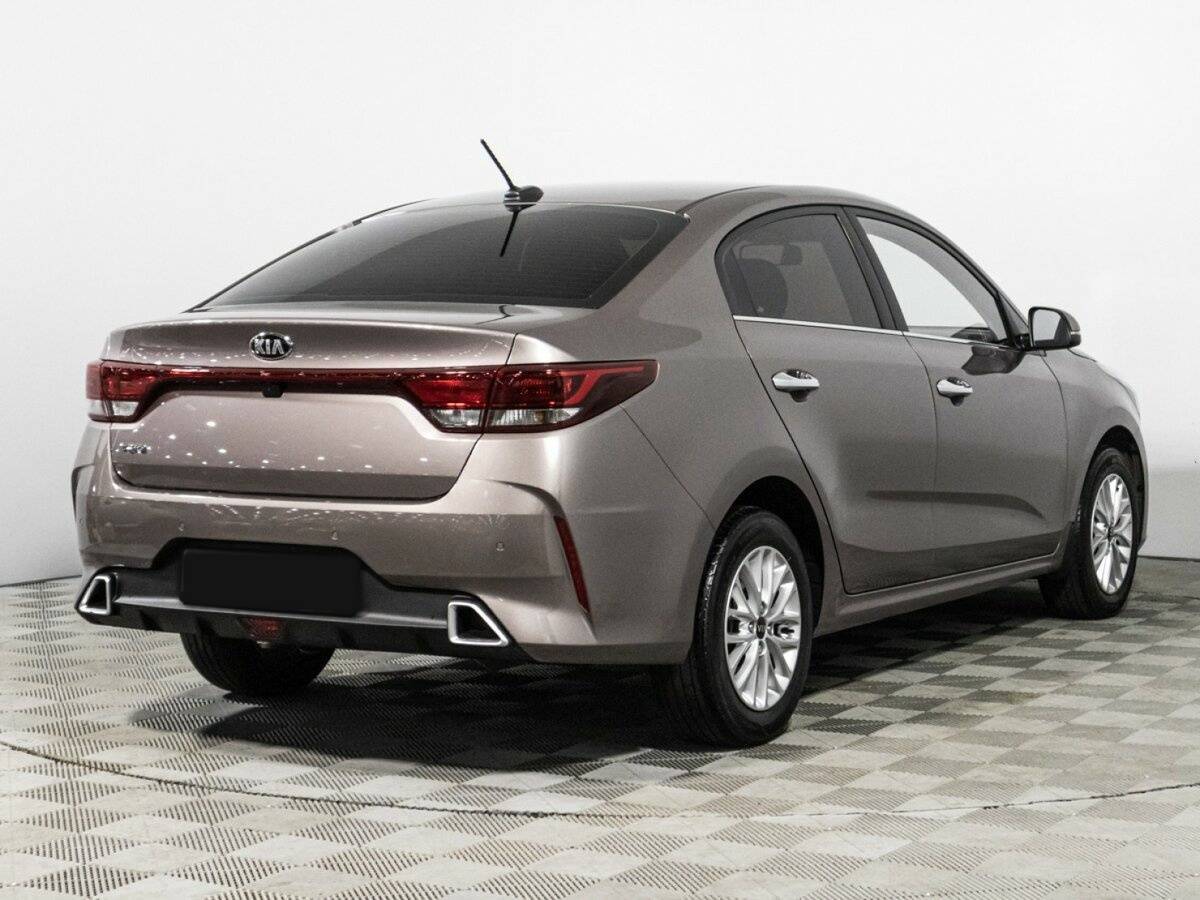 Kia Rio, 2021 Фото №5