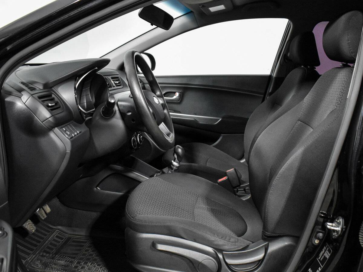 Kia Rio, 2012 Фото №10