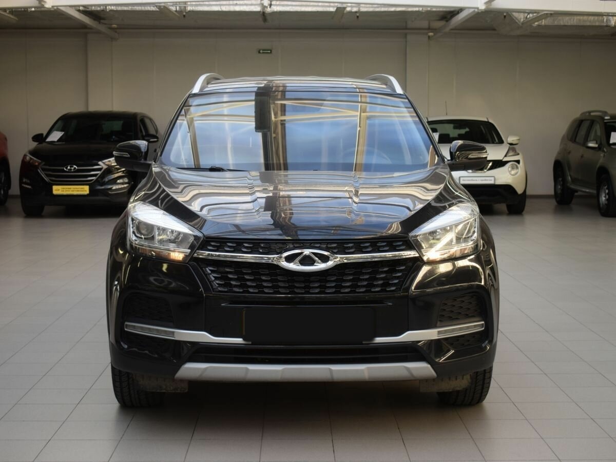 Chery Tiggo 4 I Рестайлинг, 2021 Фото №1