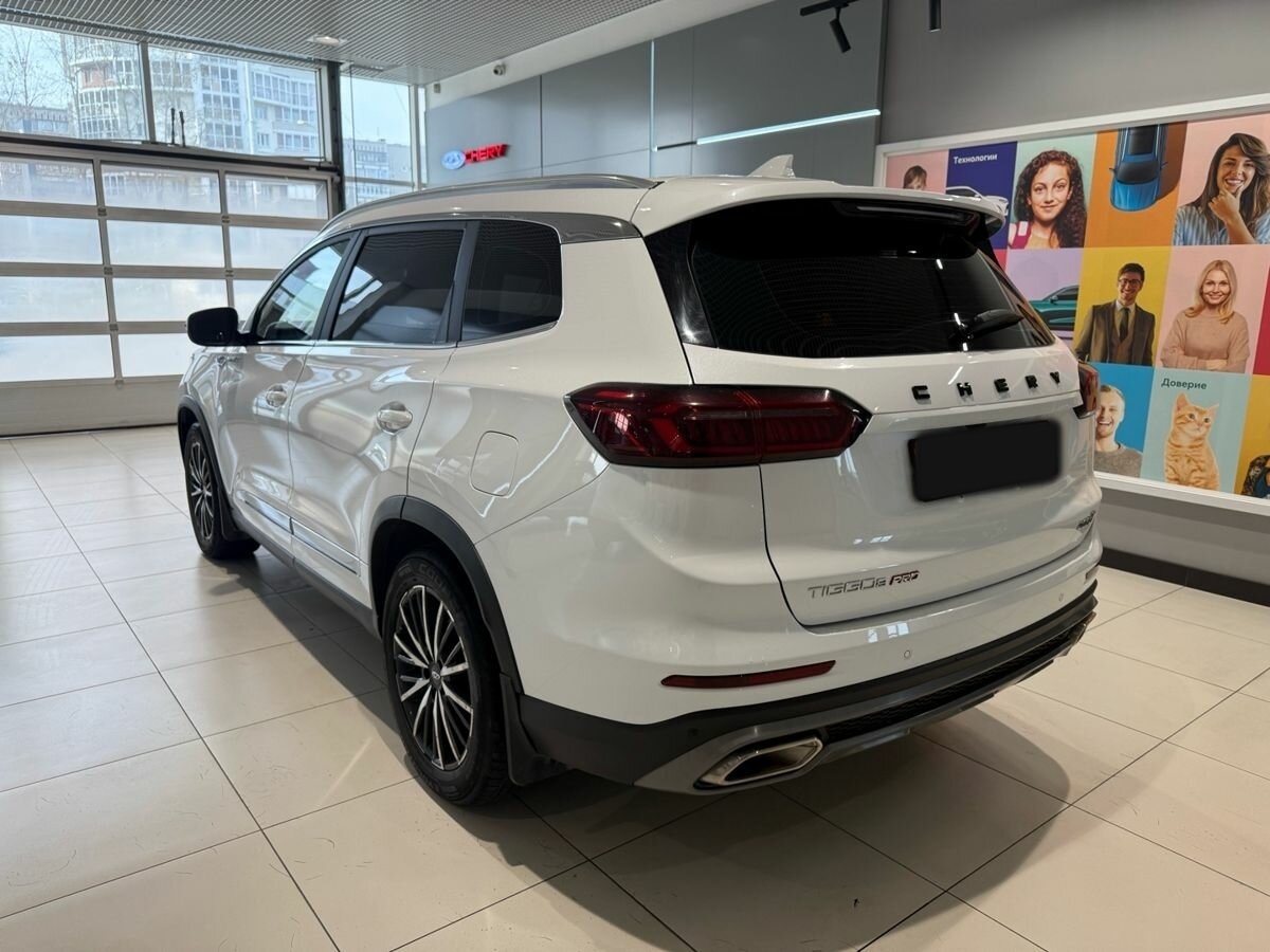 Chery Tiggo 8 Pro I, 2021 Фото №5