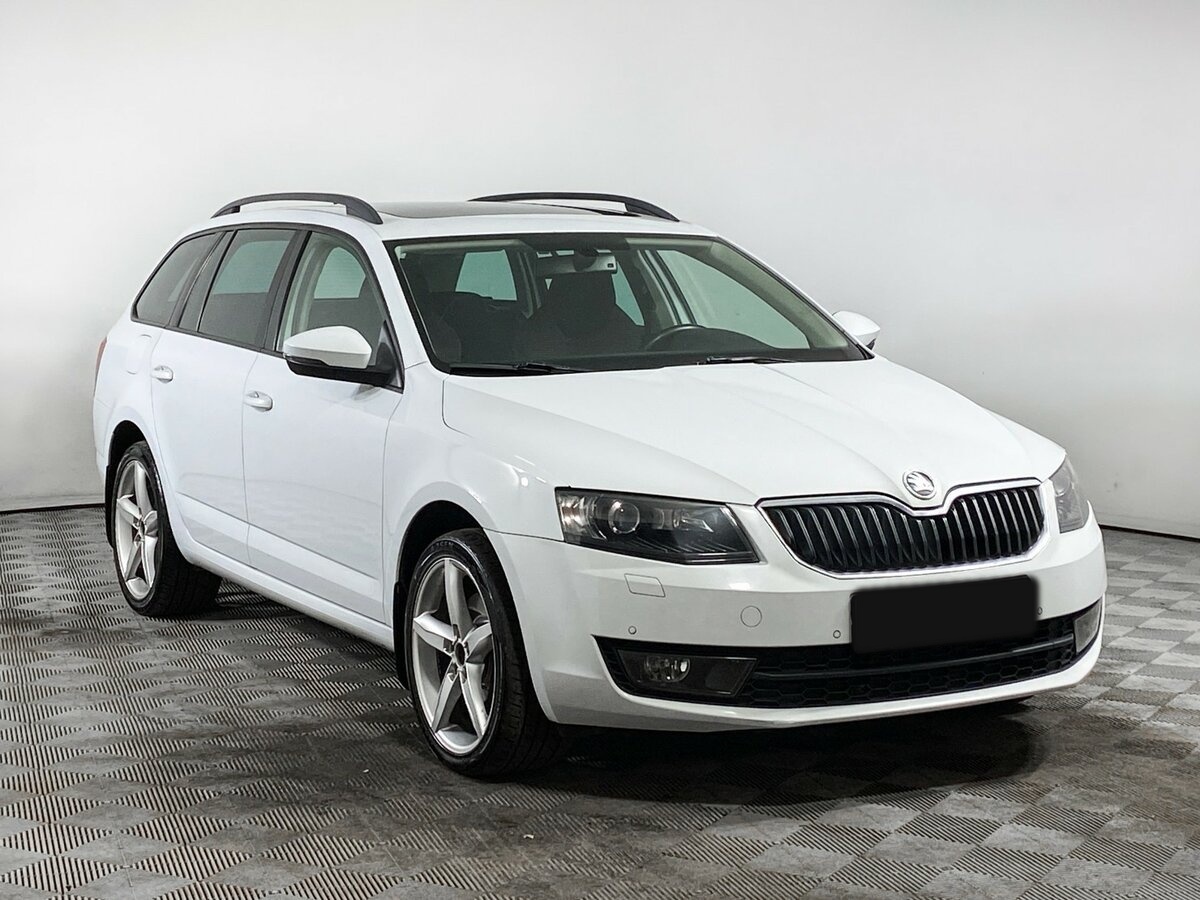 Skoda Octavia III (A7), 2015 Фото №3
