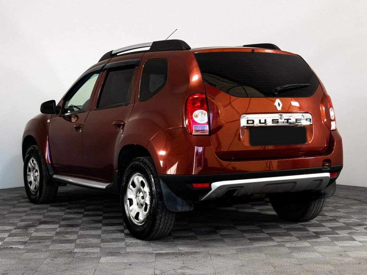Renault Duster I, 2014 Фото №6