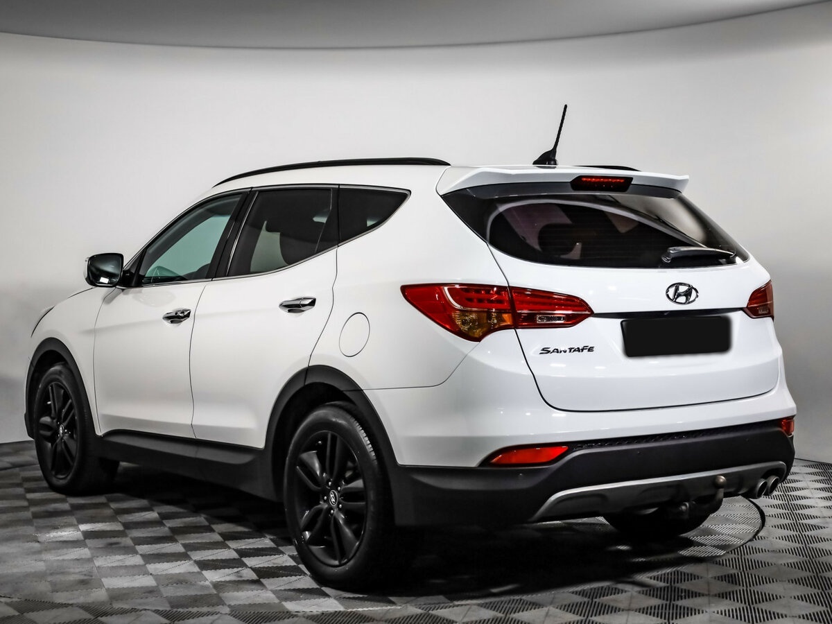 Hyundai Santa Fe III, 2012 Фото №7