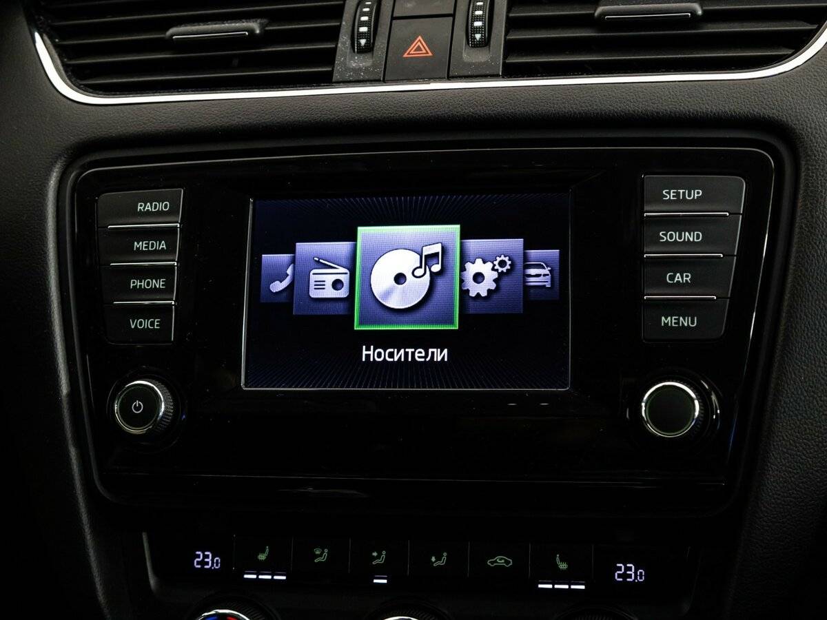 Skoda Octavia III (A7), 2014 Фото №12