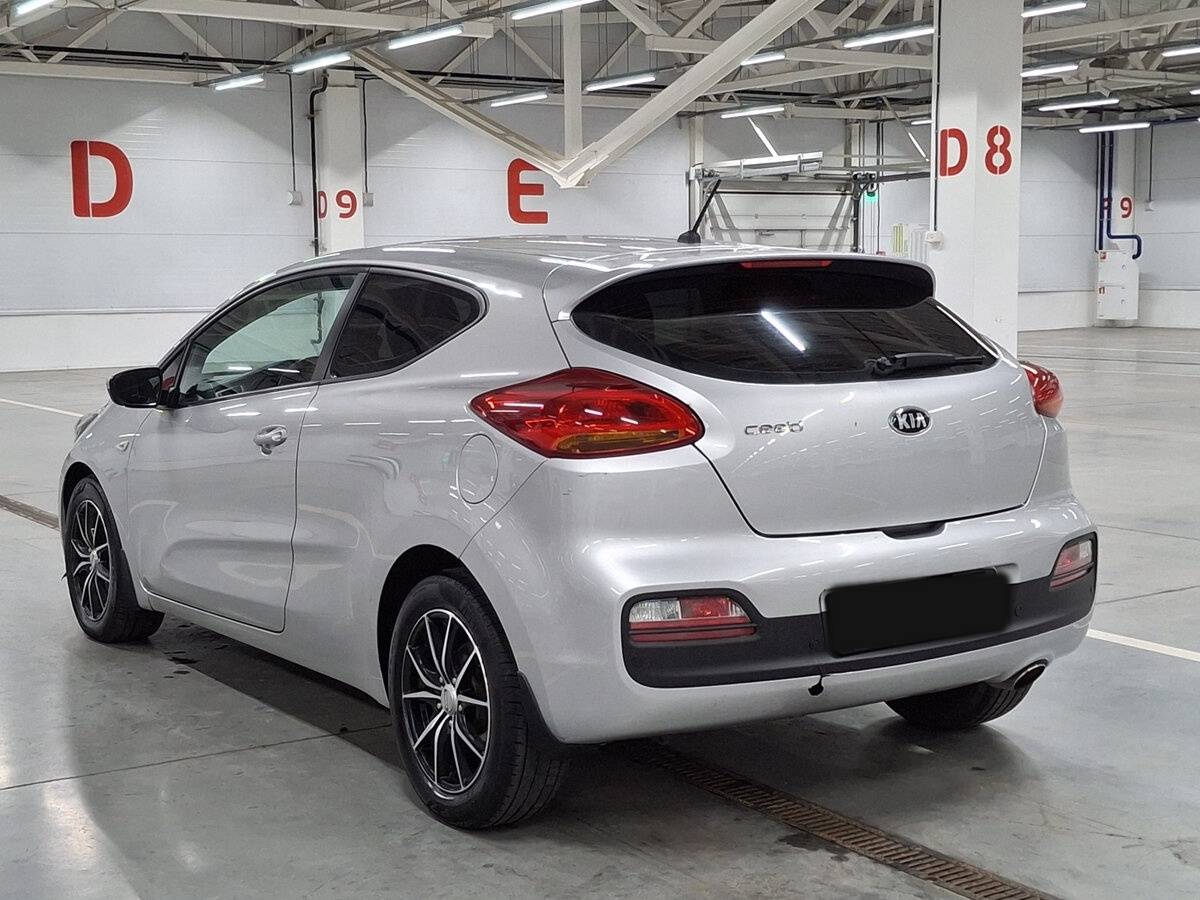 Kia Ceed II, 2013 Фото №7
