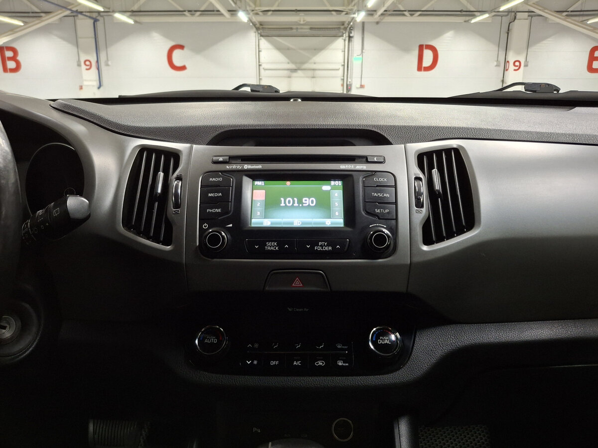 Kia Sportage III Рестайлинг, 2014 Фото №15