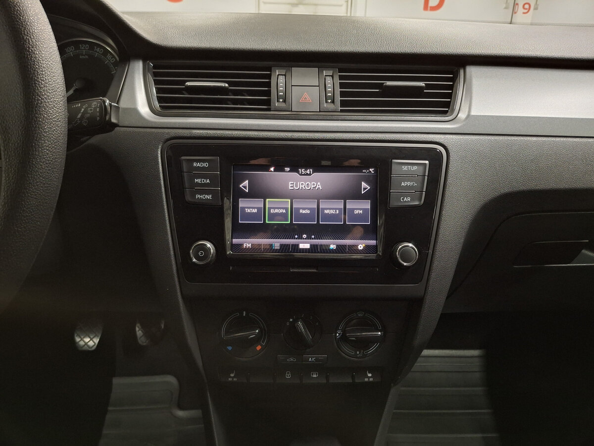 Skoda Rapid I Рестайлинг, 2019 Фото №15