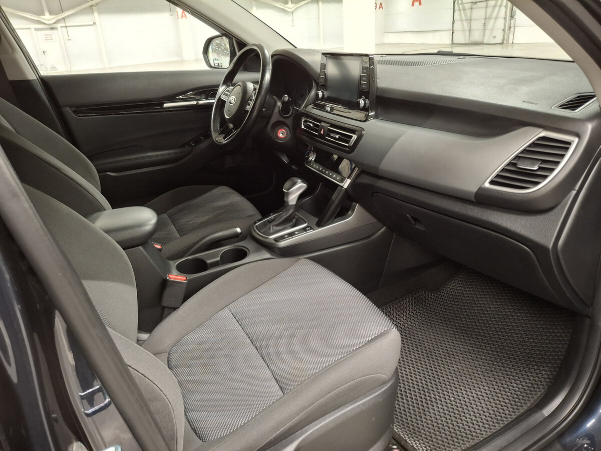 Kia Seltos I, 2021 Фото №11
