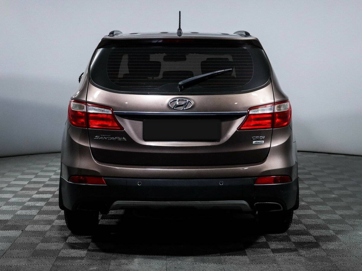 Hyundai Santa Fe Grand III, 2014 Фото №6