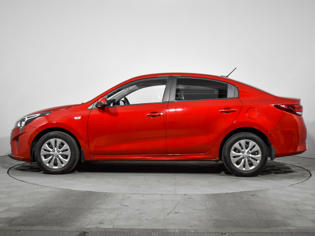 Kia Rio IV Рестайлинг, 2021 Фото №8