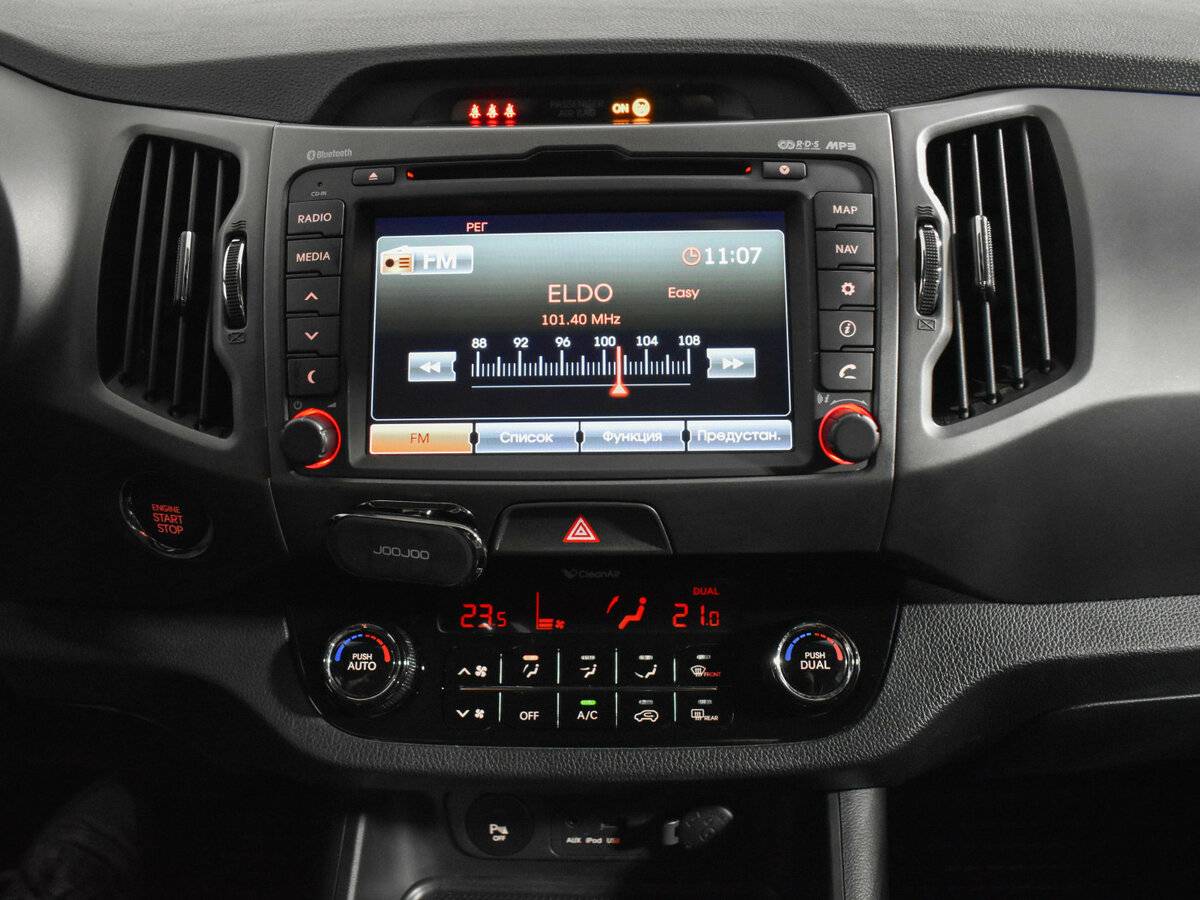 Kia Sportage III, 2012 Фото №14