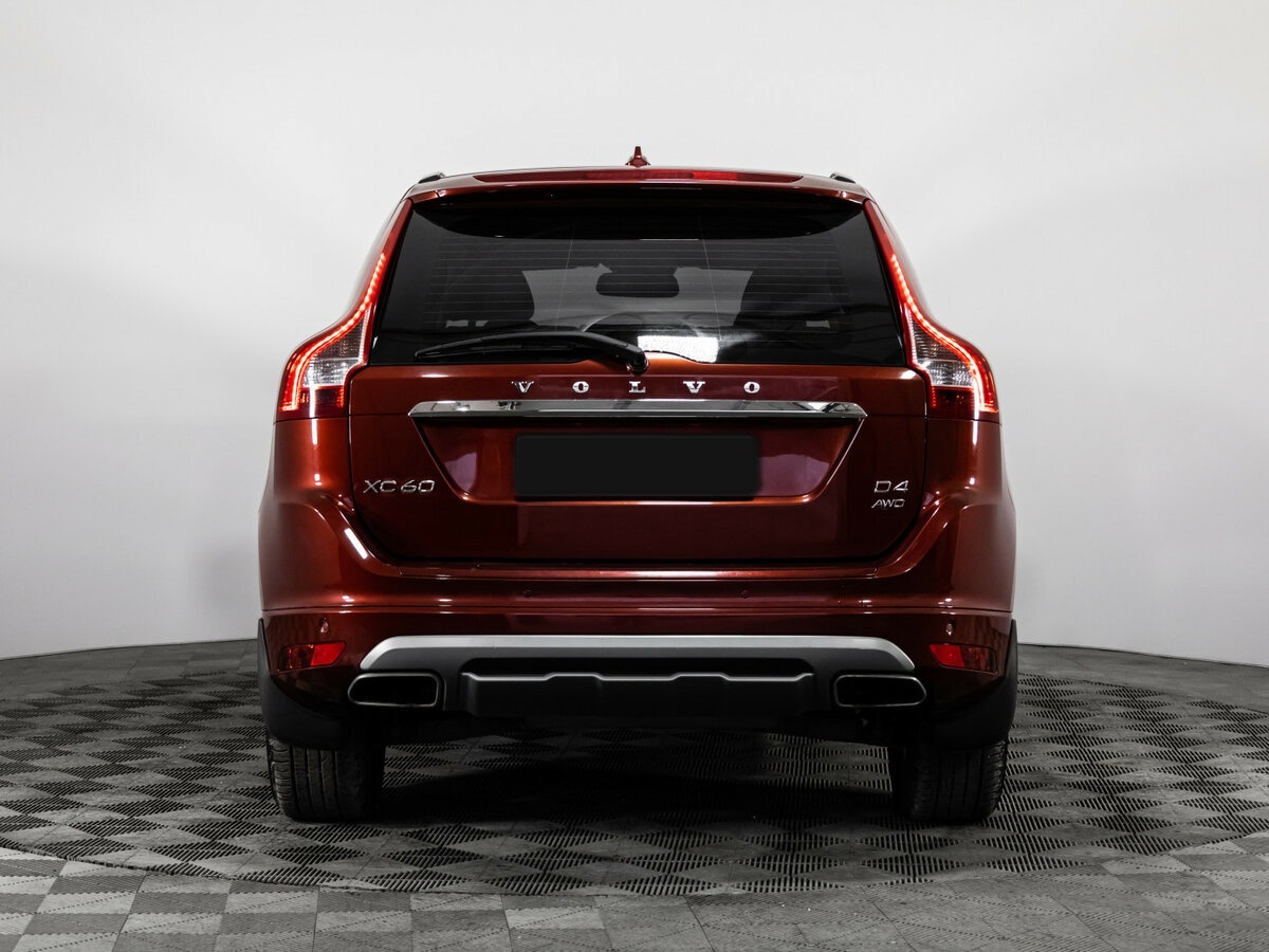 Volvo XC60 I Рестайлинг, 2014 Фото №5