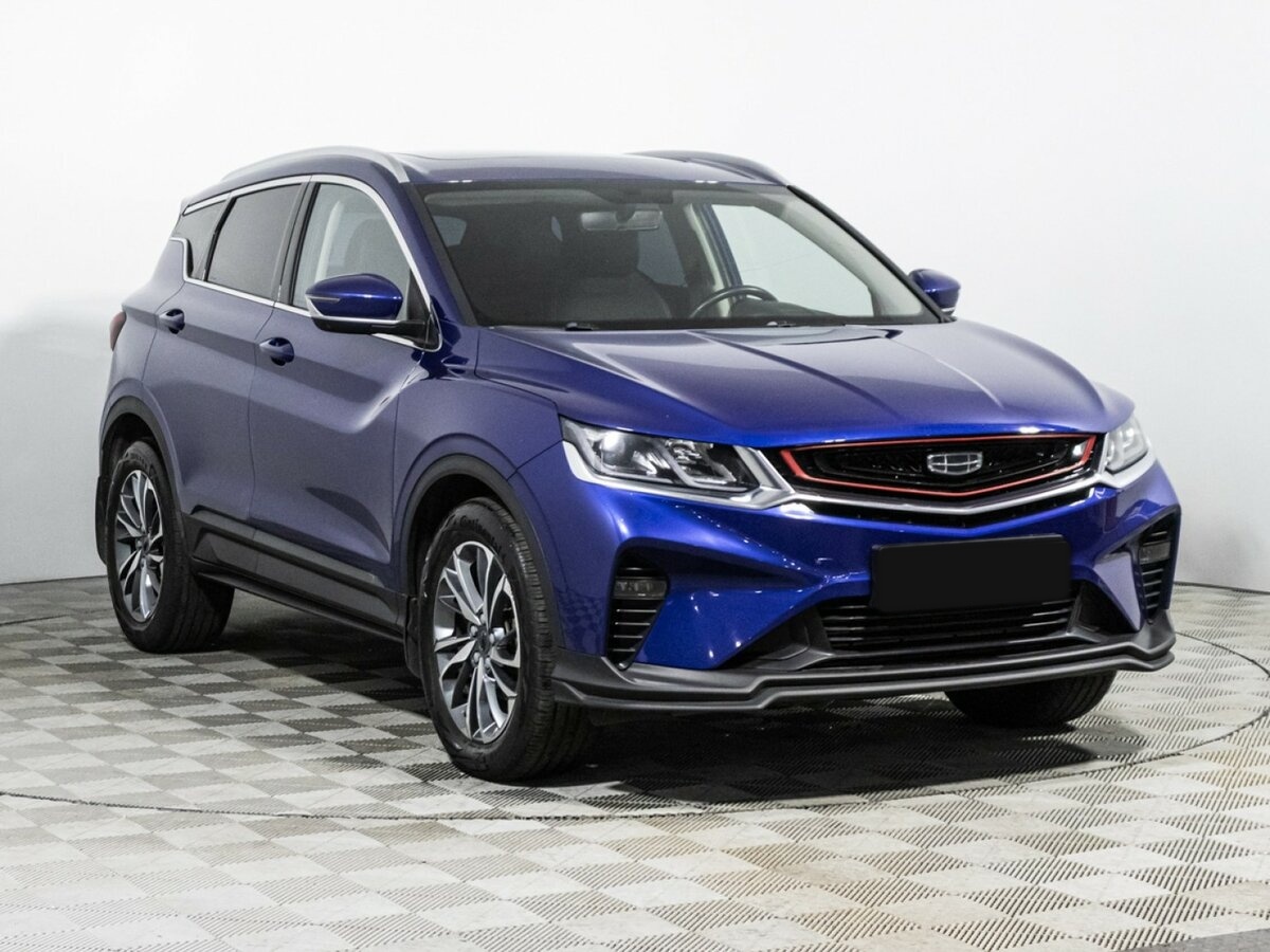 Geely Coolray I, 2022 Фото №3