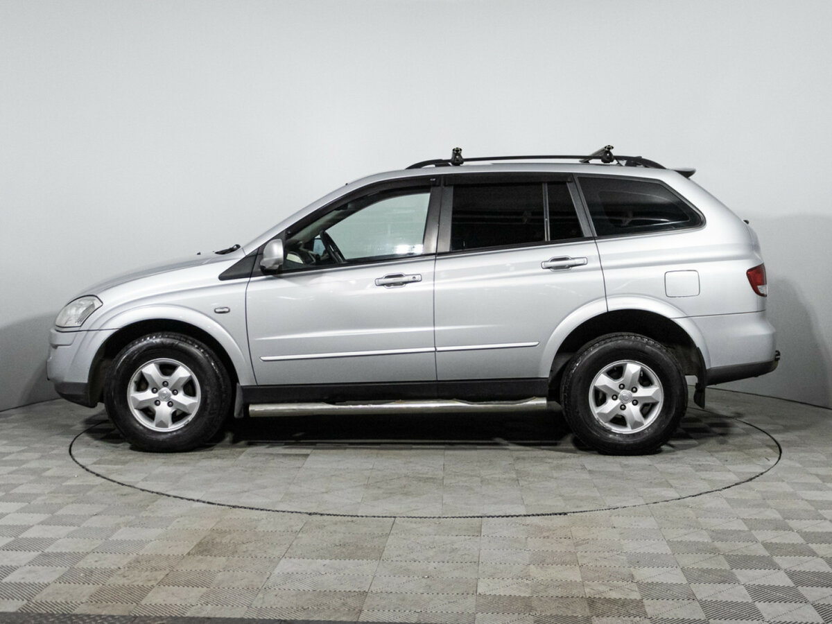 SsangYong Kyron 6-speed I Рестайлинг, 2014 Фото №8