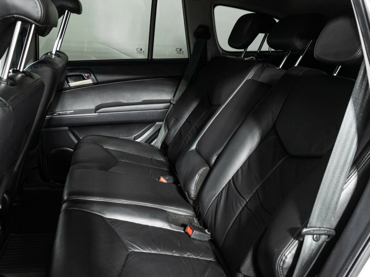 SsangYong Kyron 6-speed I Рестайлинг, 2014 Фото №10