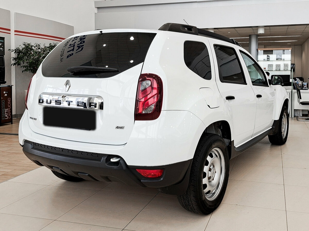 Renault Duster I Рестайлинг, 2015 Фото №4
