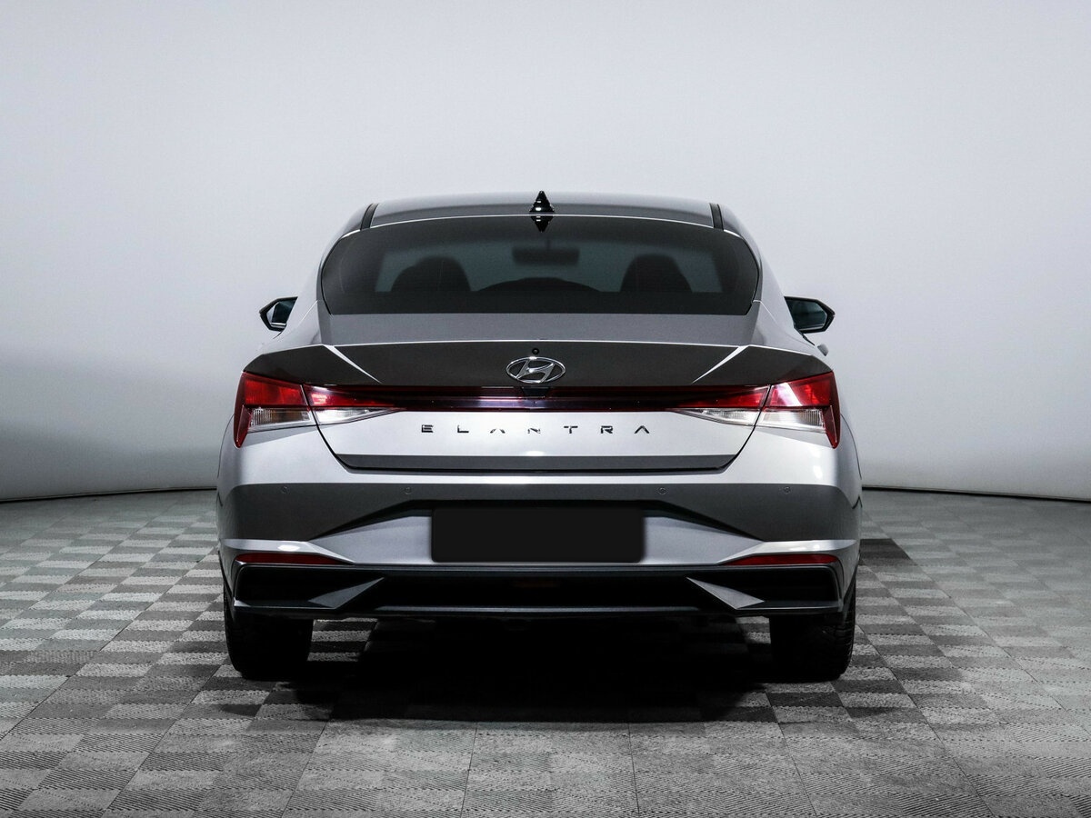 Hyundai Elantra VII (CN7), 2021 Фото №5