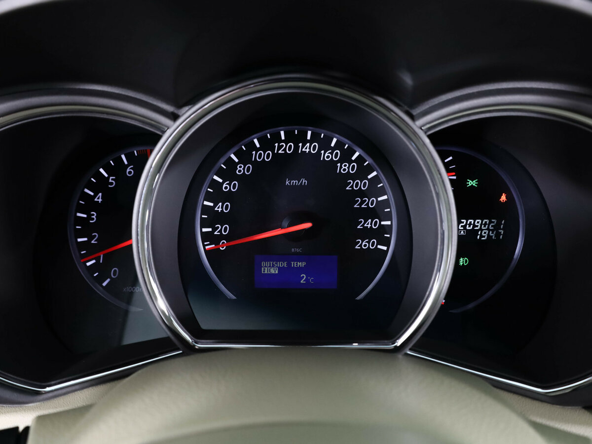 Nissan Murano II (Z51) Рестайлинг 2, 2014 Фото №10