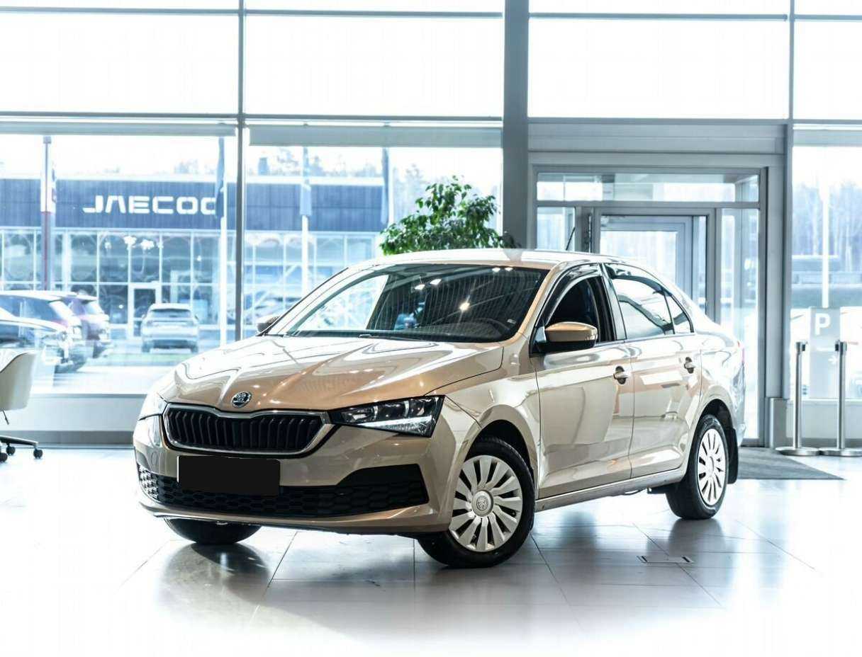 Skoda Rapid, 2021 Фото №1