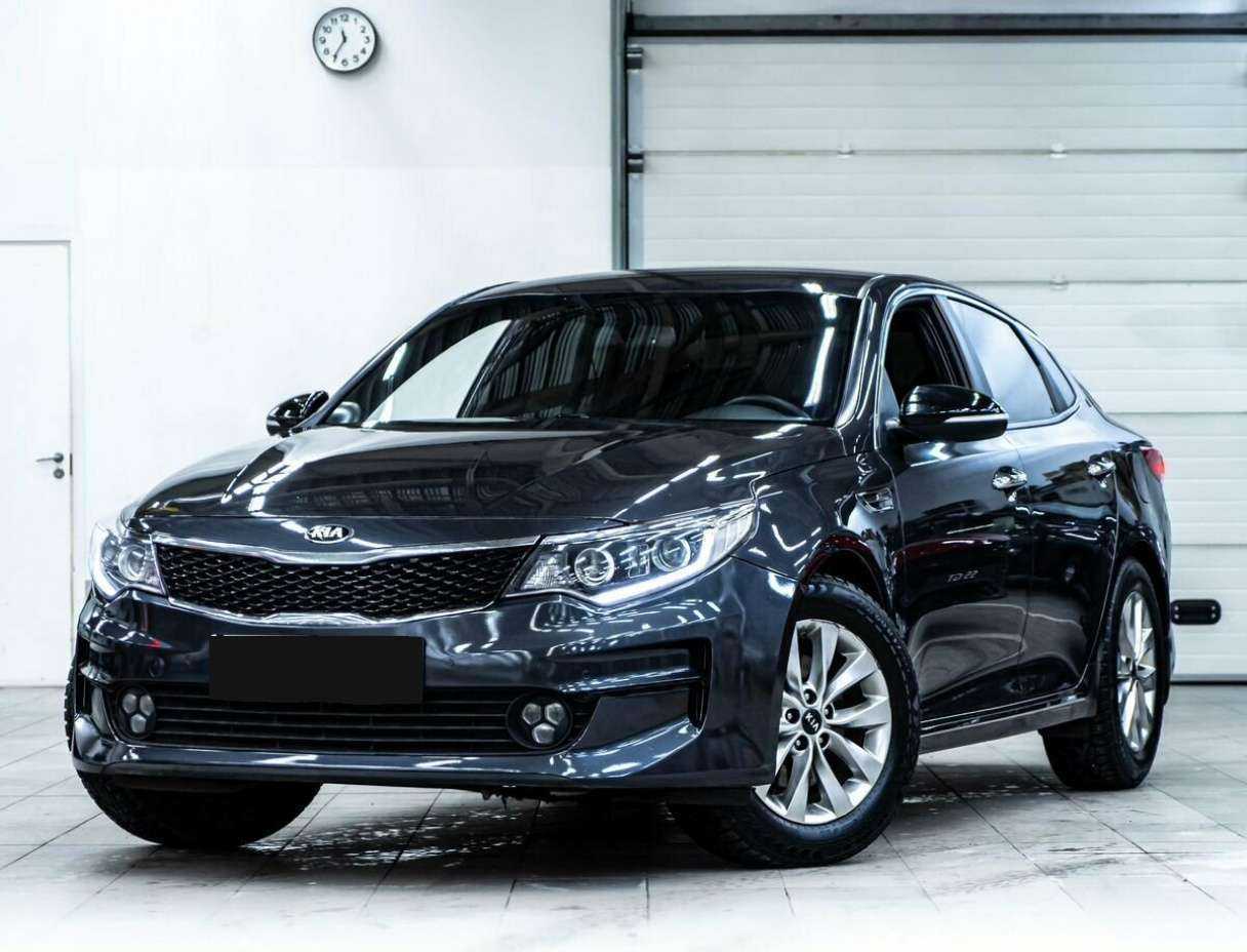 Kia Optima, 2018 Фото №1