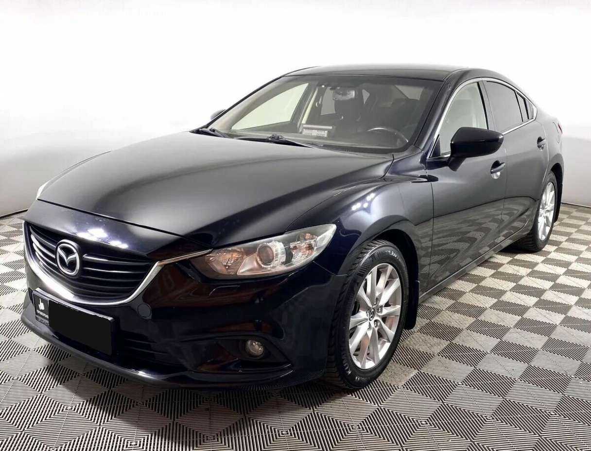 Mazda 6, 2015 Фото №1