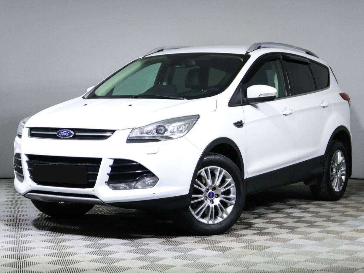 Ford Kuga, 2015 Фото №1