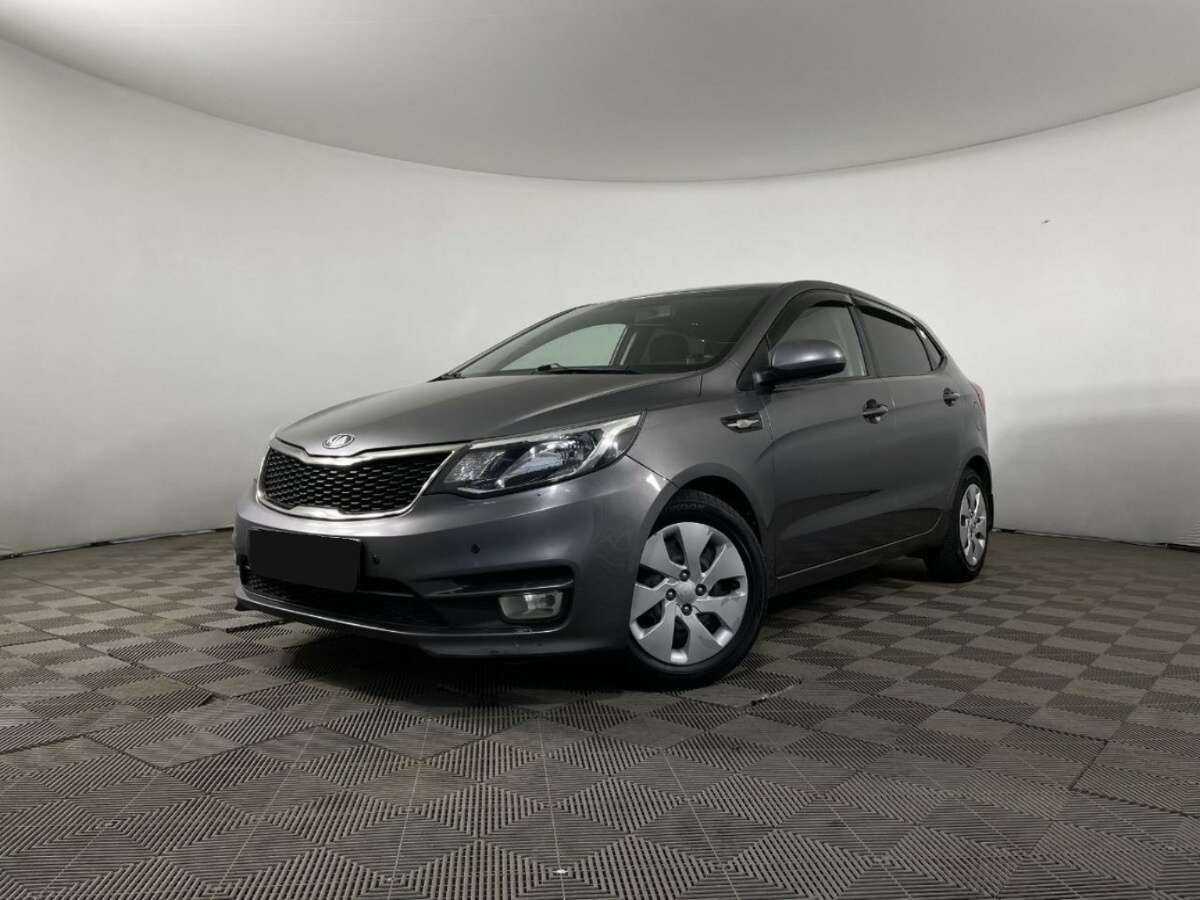 Kia Rio, 2016 Фото №1