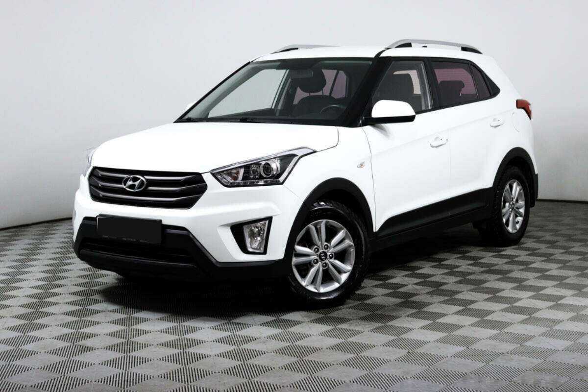 Hyundai Creta, 2017 Фото №1