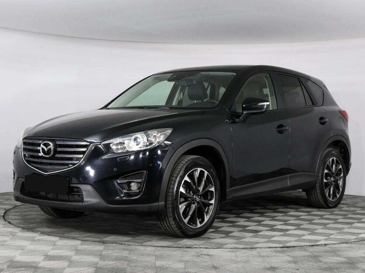 Mazda CX-5, 2015 Фото №1