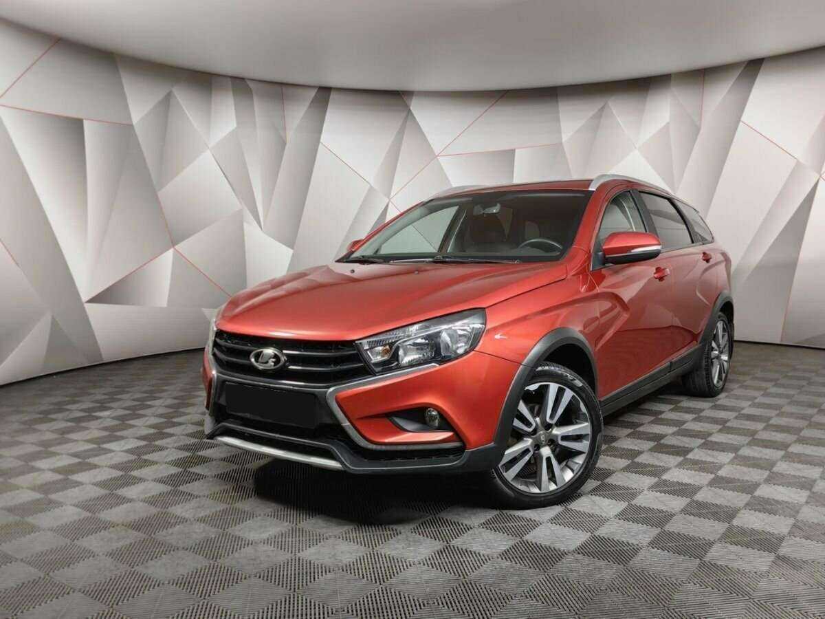 Lada (ВАЗ) Vesta SW Cross, 2019 Фото №1